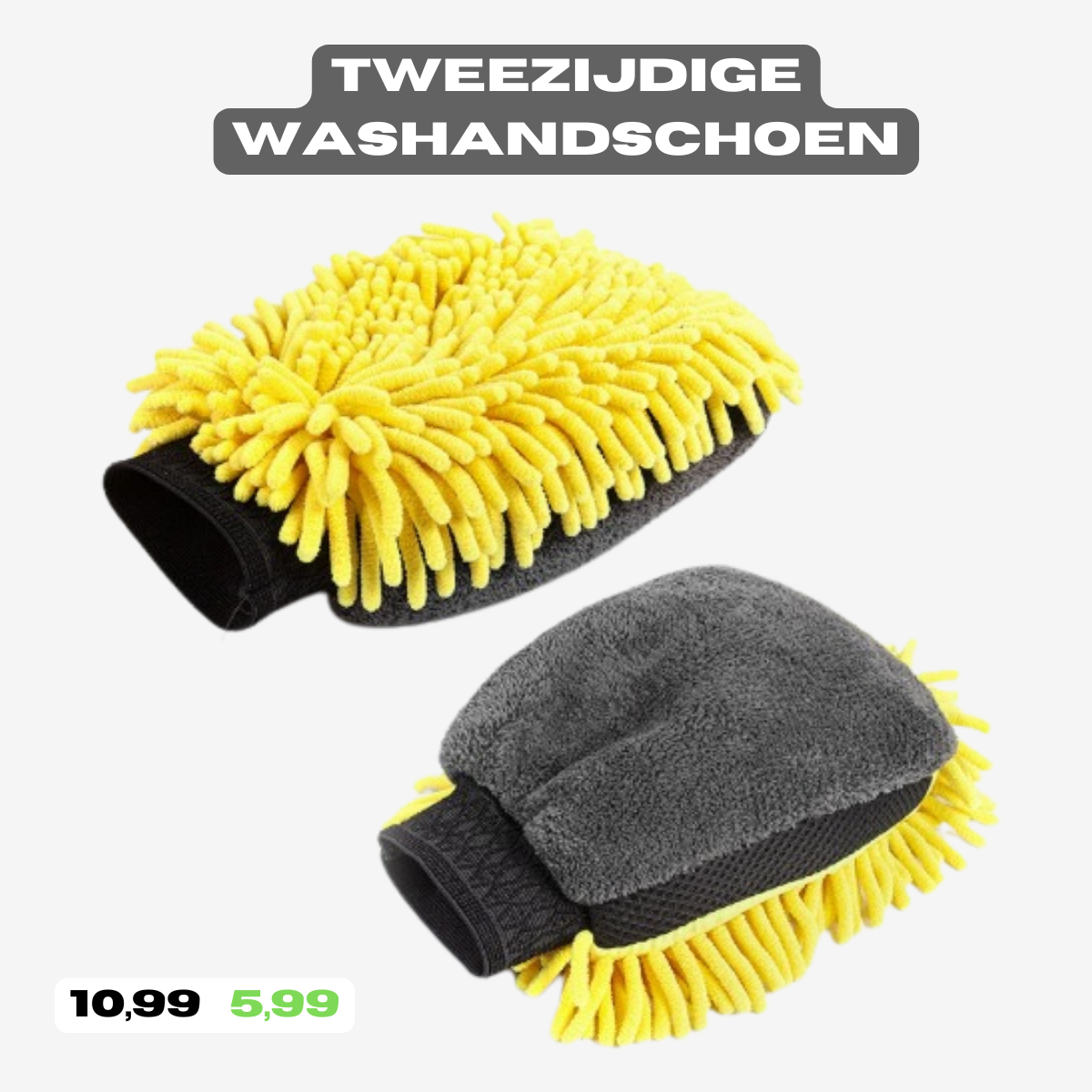 4-delige Schoonmaakkit - T.W.V. €50