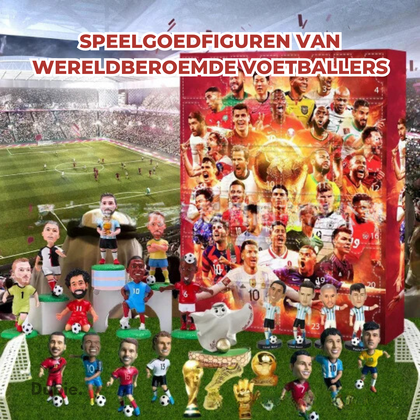 Voetbalsterren Adventskalender | 1+1 Gratis