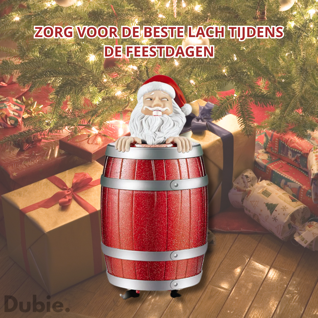 Kerstman Sigarettenhouder | 40% Korting