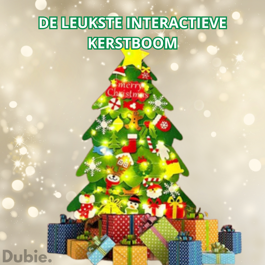 Doe-het-zelf-kerstboom | 40% Korting