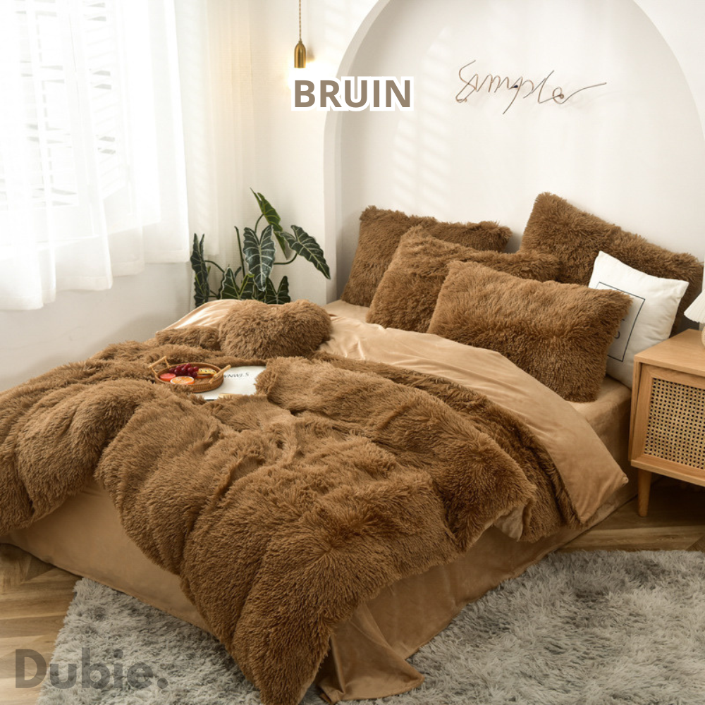 Fluffy Winterdekbed | 70% Korting