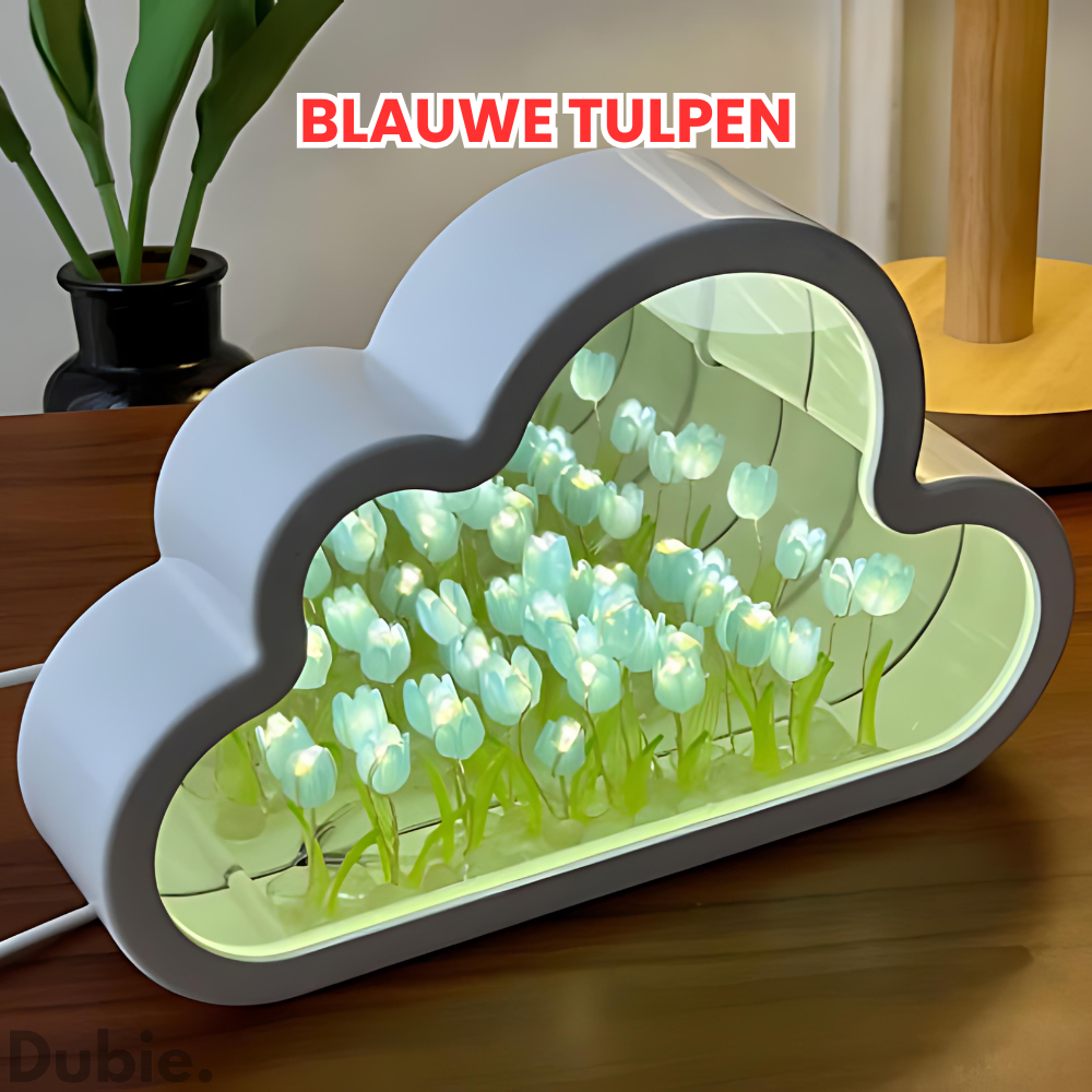 Tulpen Decoratielamp | 1+1 Gratis