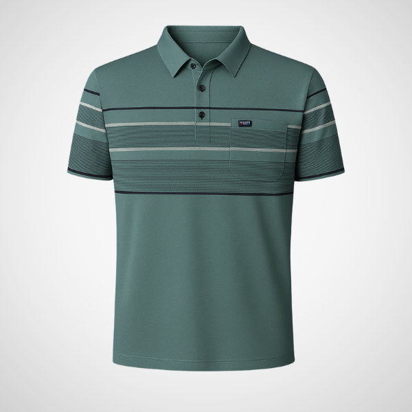 Regular Gestreepte Polo
