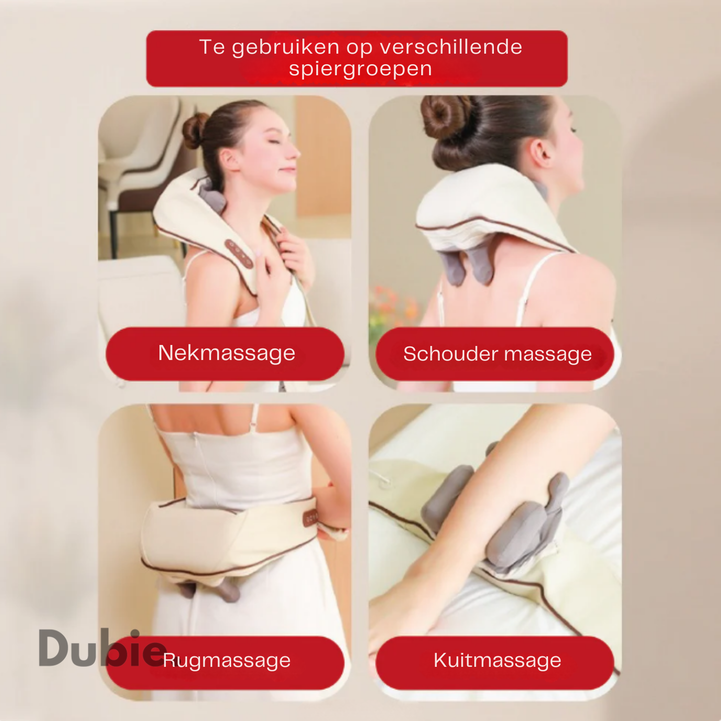 Orthopedische Massager | 50% Korting