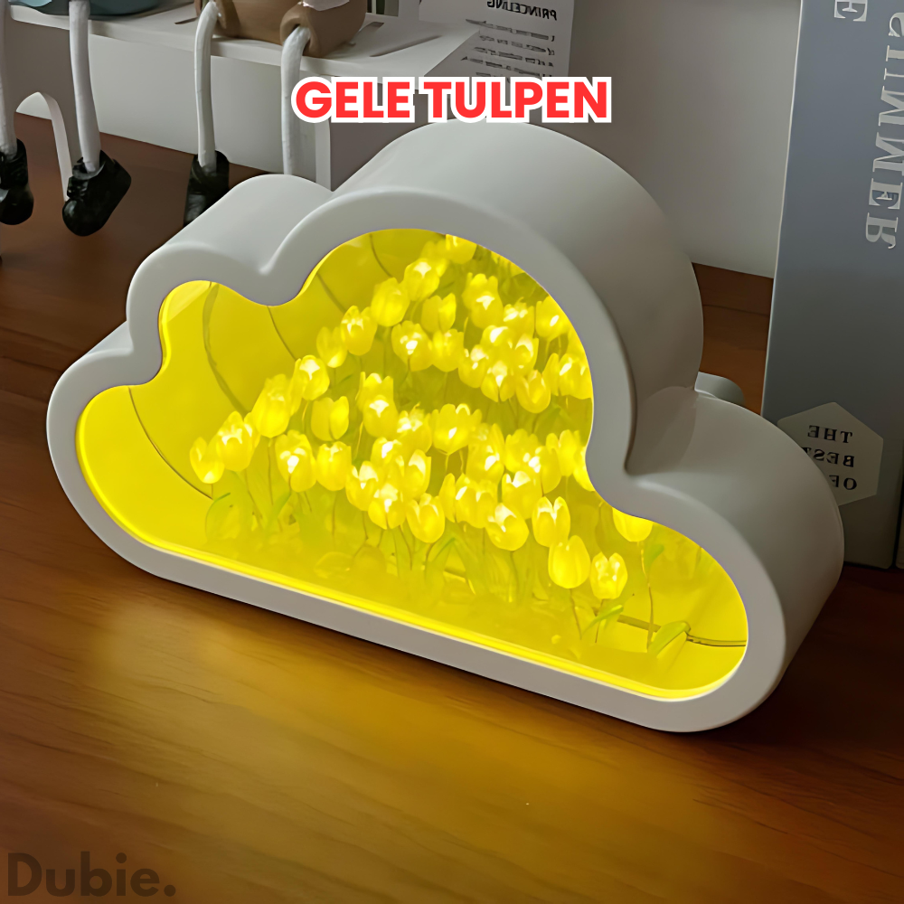 Tulpen Decoratielamp | 1+1 Gratis