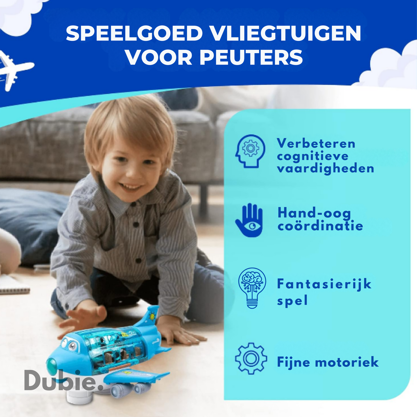 Vliegtuig Speelset - Vlieg Je Dromen Achterna | 40% Korting