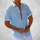 Polo Shirt met Streep Patroon