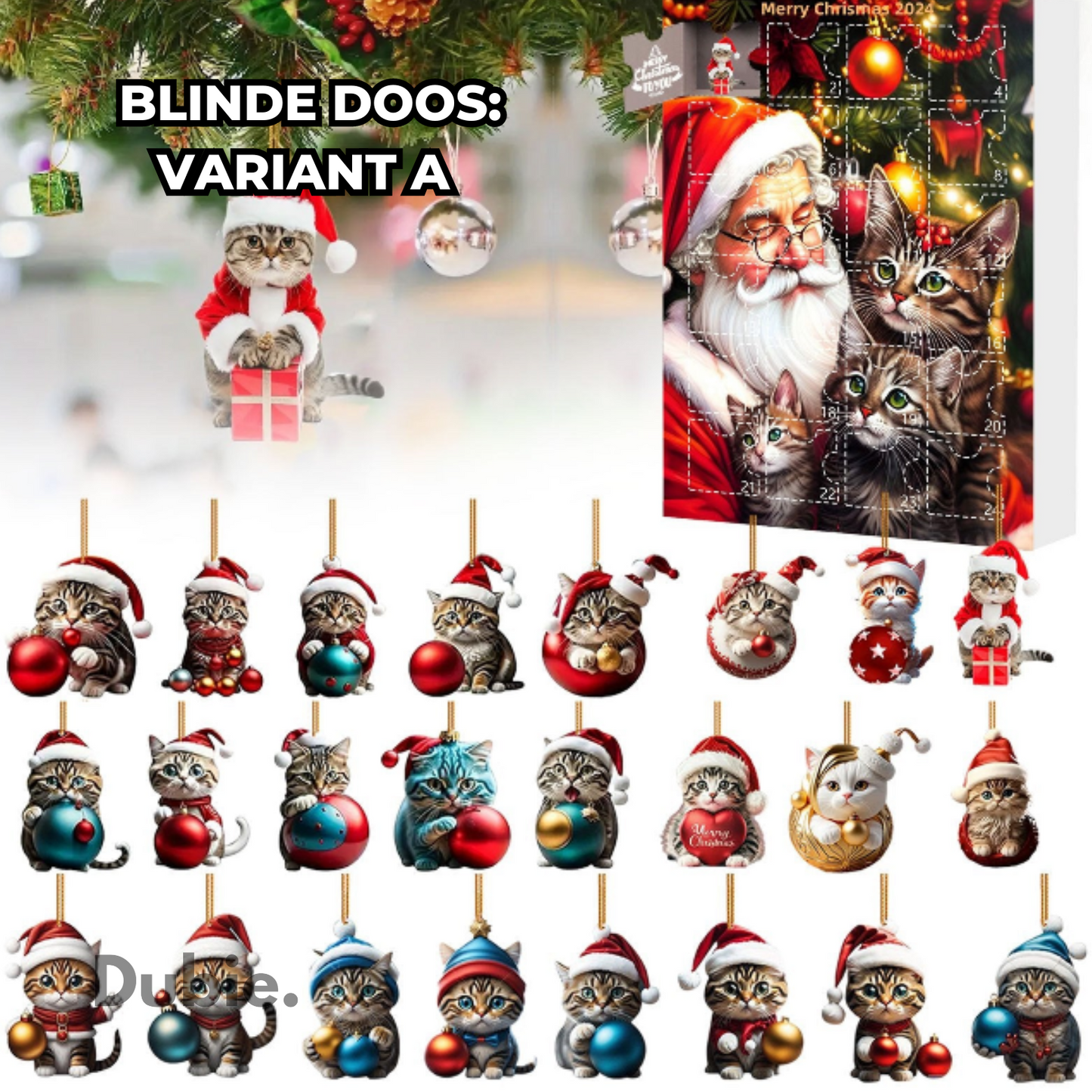 Katten Adventskalender | 1+1 Gratis