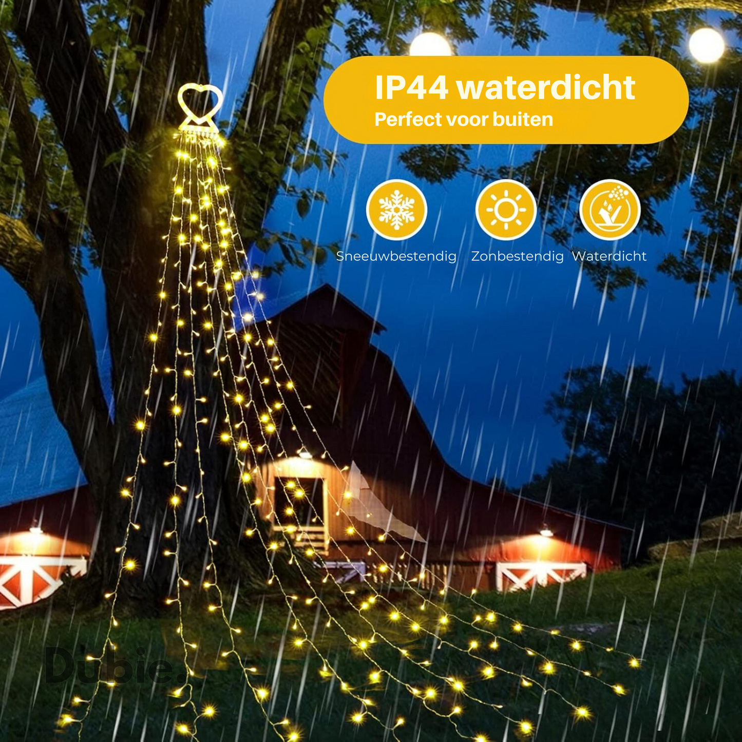 LED Lichtshow Kerstboom | 50% Korting