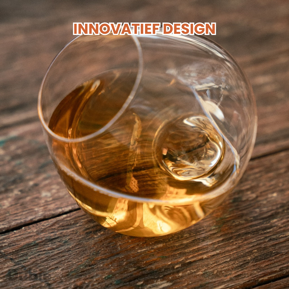 Roterende Whiskeyglazen | 1+1 Gratis