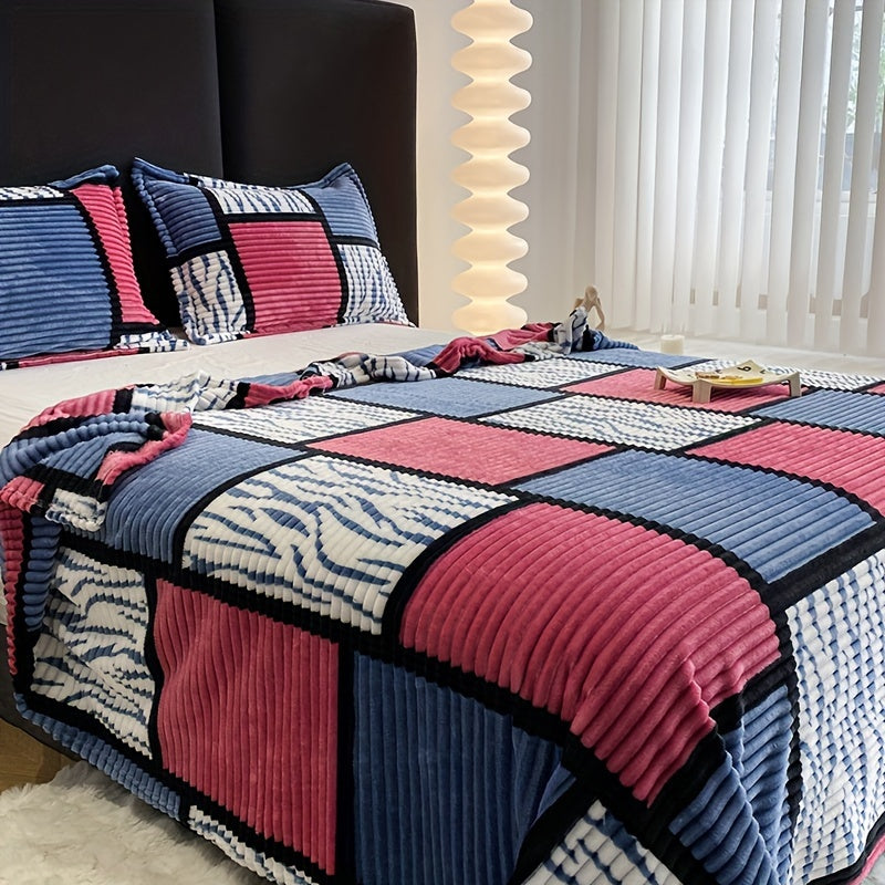 Flanellen Plaid met Geblokte Print | 70% Korting