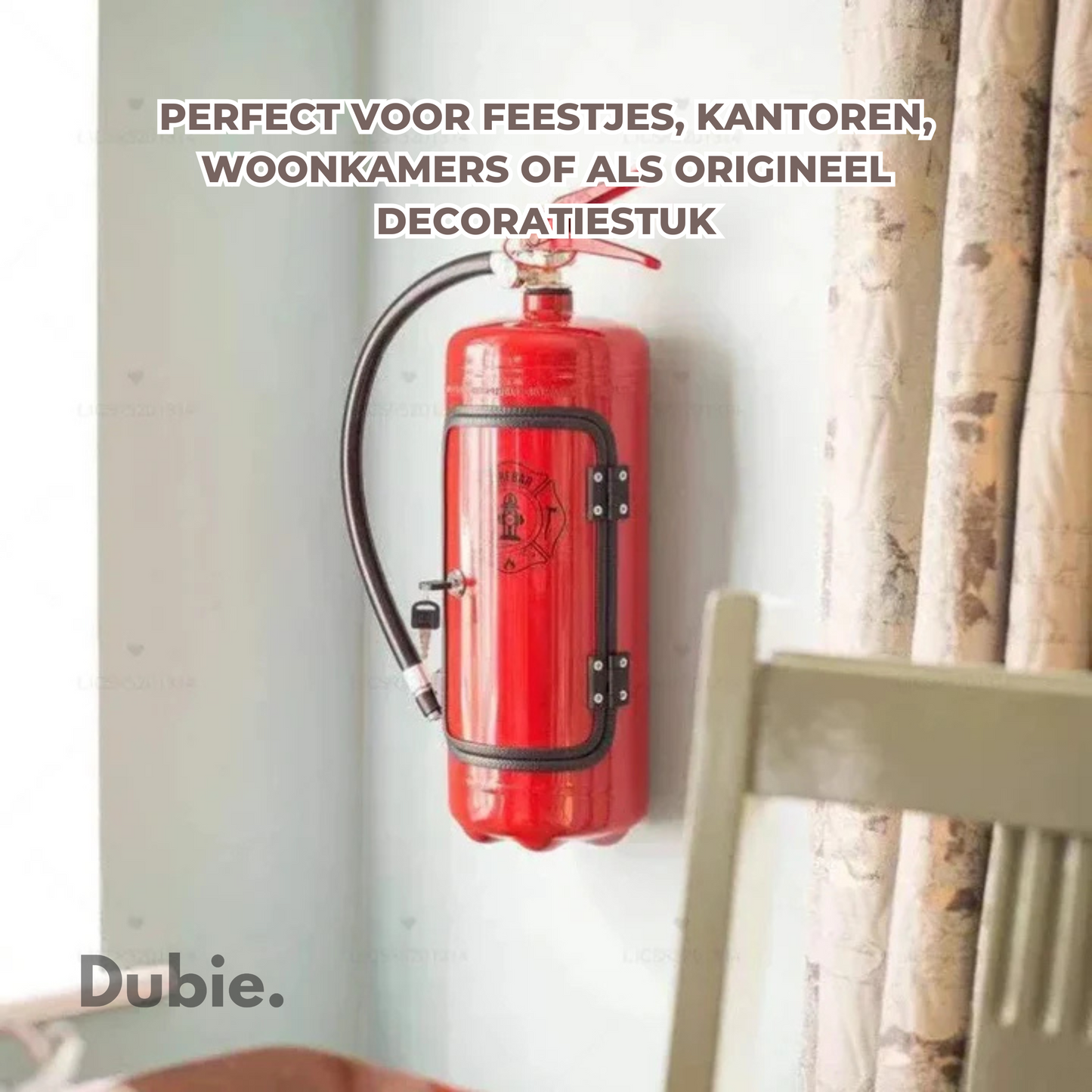 Unieke Brandblusser Drankcadeauset | 40% Korting