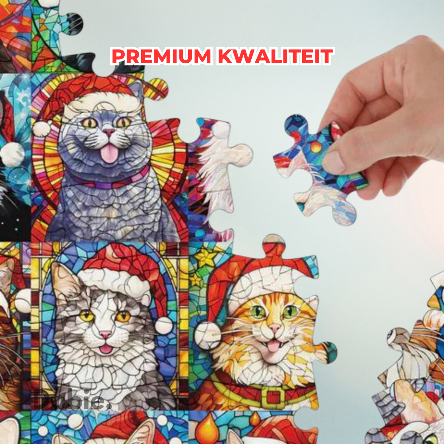 Kattenpuzzel Adventskalender | 40% Korting