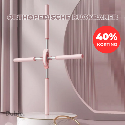 Orthopedische Rugkraker | 40% Korting