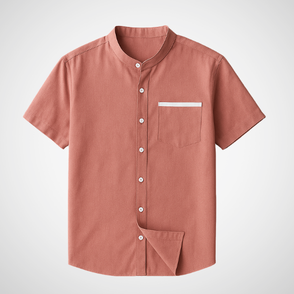 Regular Geknoopt Polo Shirt