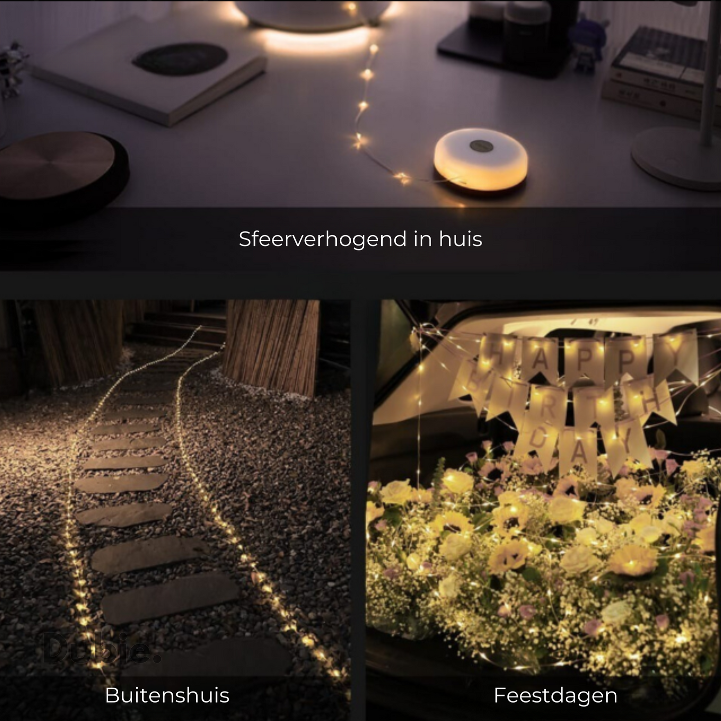 Sfeerverlichting | 1+1 Gratis