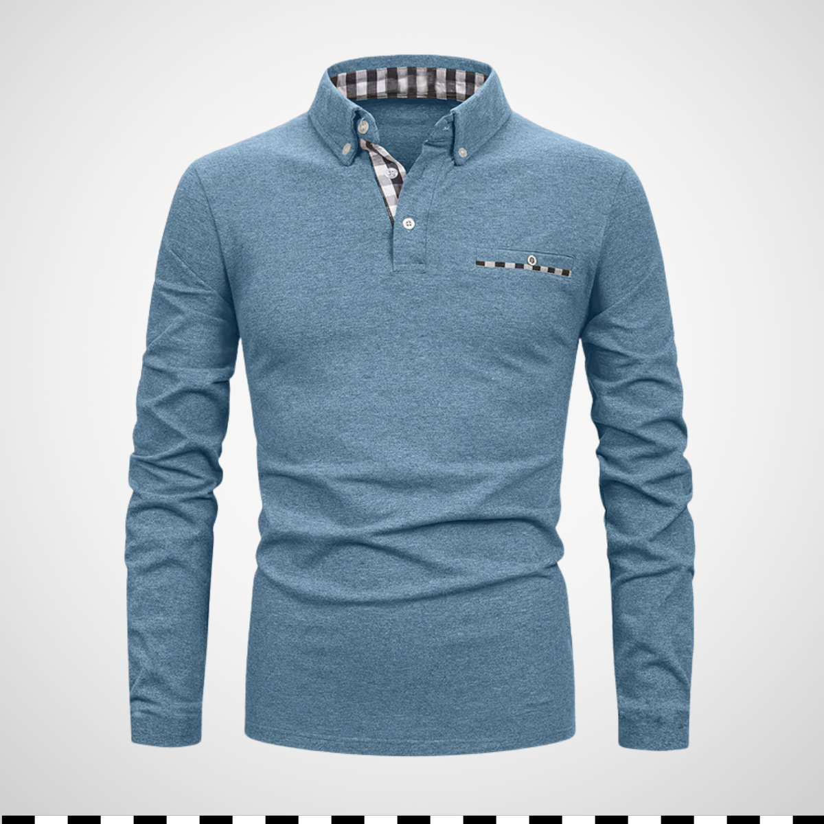 Katoenen Pullover met Borstvak