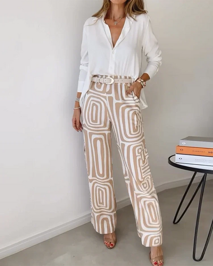 Valencia Pantalon Set | 50% Korting