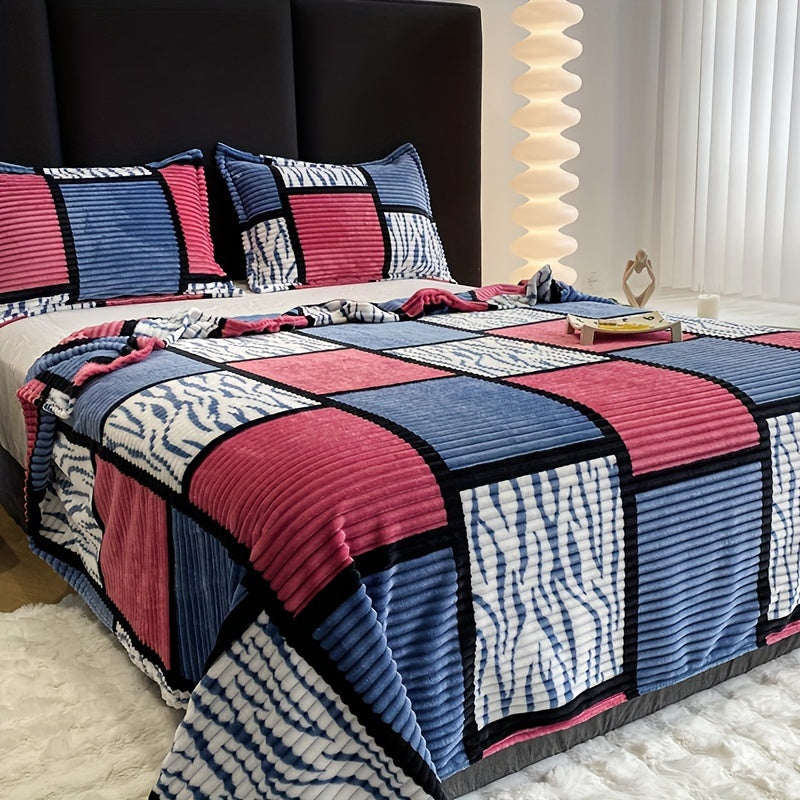 Flanellen Plaid met Geblokte Print | 70% Korting