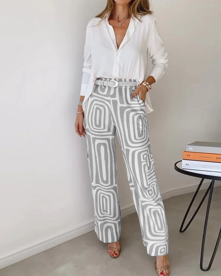 Valencia Pantalon Set | 50% Korting