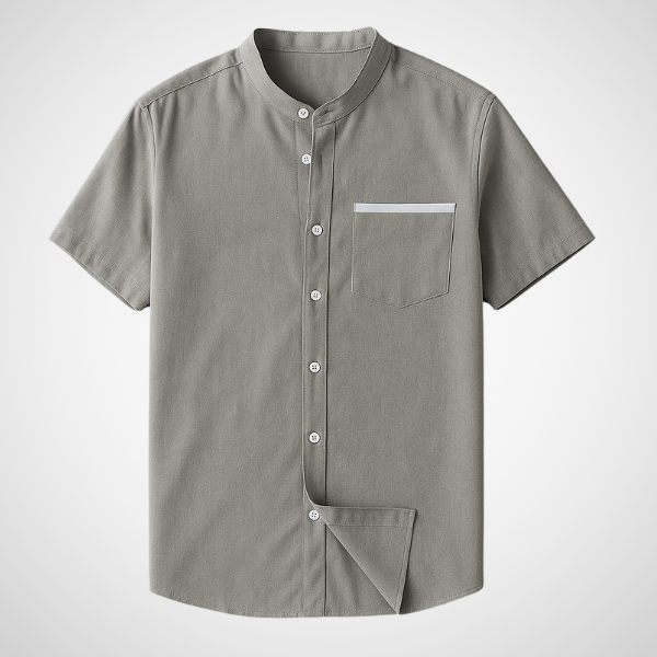 Regular Geknoopt Polo Shirt