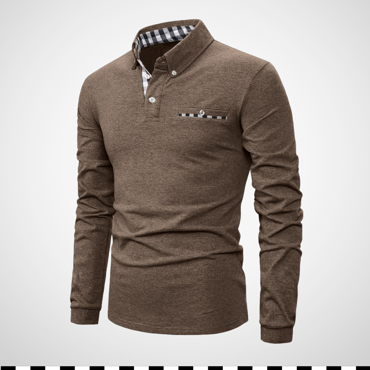Katoenen Pullover met Borstvak