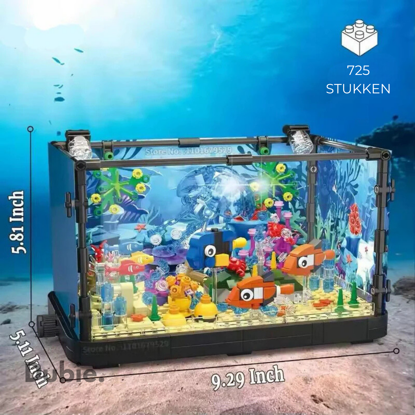 Aquarium Bouwset - Model Aquarium | 50% Korting