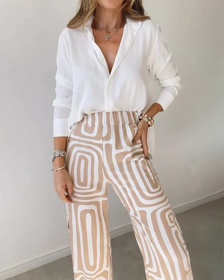 Valencia Pantalon Set | 50% Korting