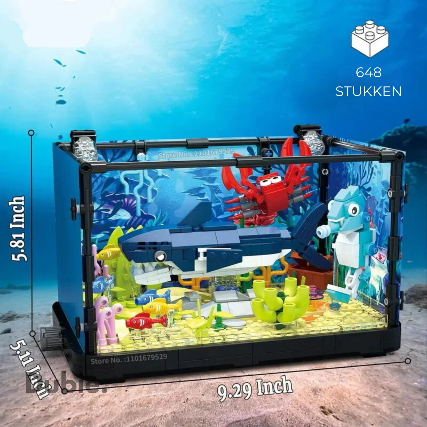 Aquarium Bouwset - Model Aquarium | 50% Korting