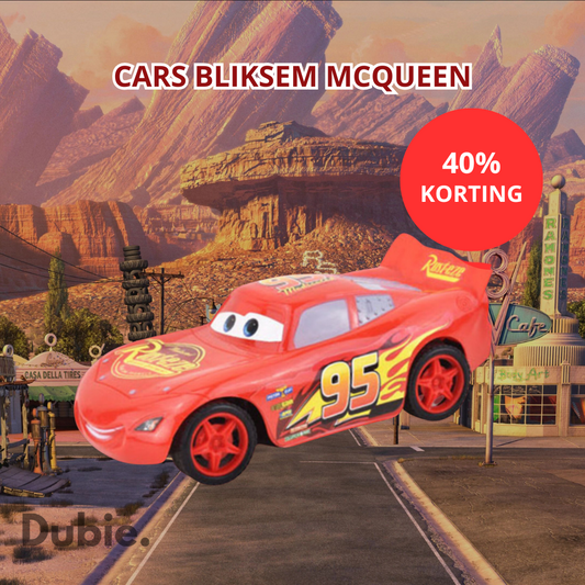 Cars Bliksem Mcqueen - Bestuurbare Auto | 40% Korting