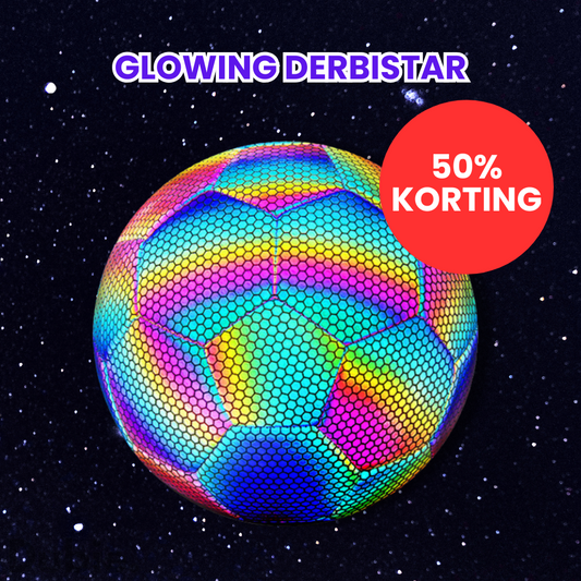 Glowing Derbistar | 50% Korting