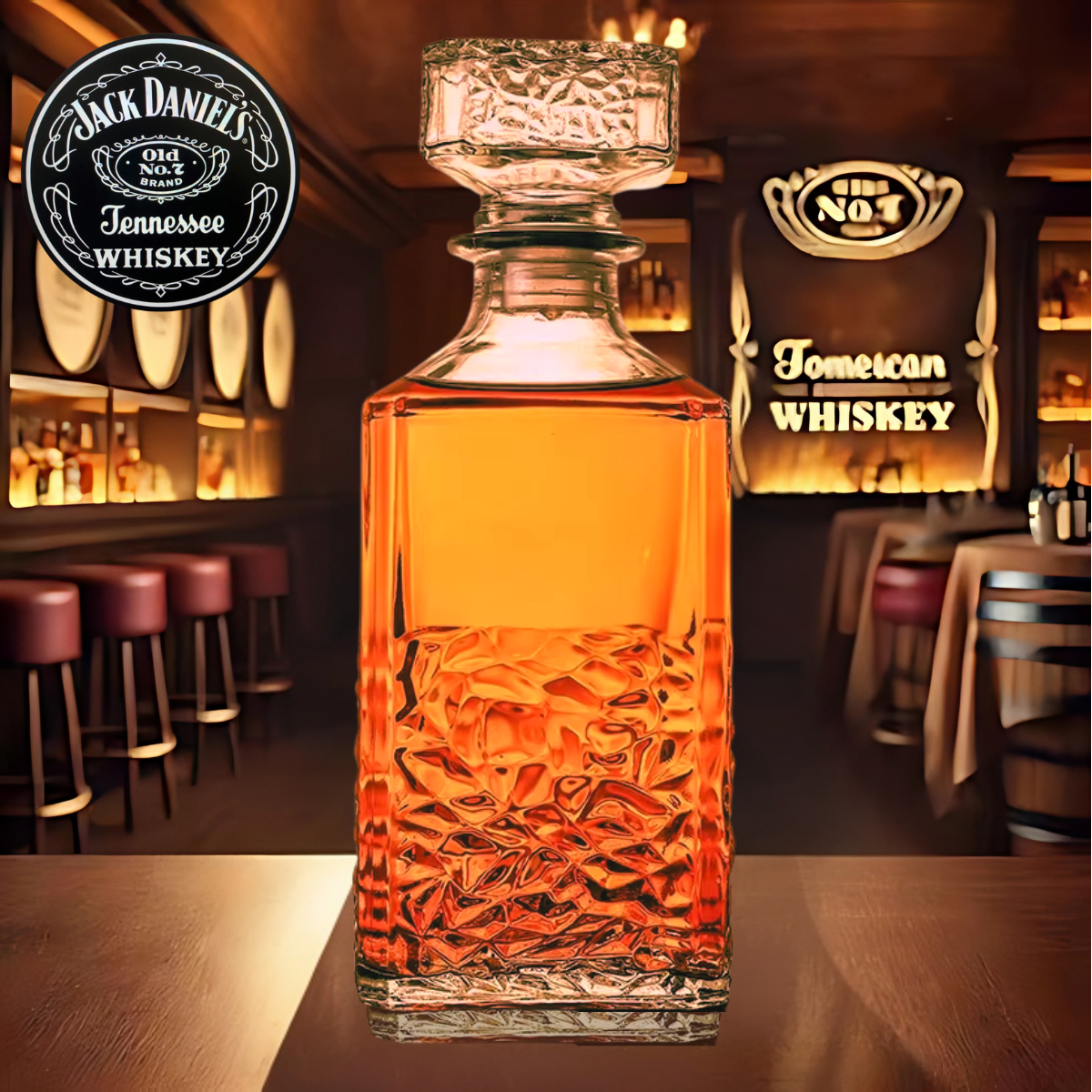 Special Edition Tennessee Whiskey  – Luxe Whiskeyfles voor de Echte Kenners | 50% Korting!