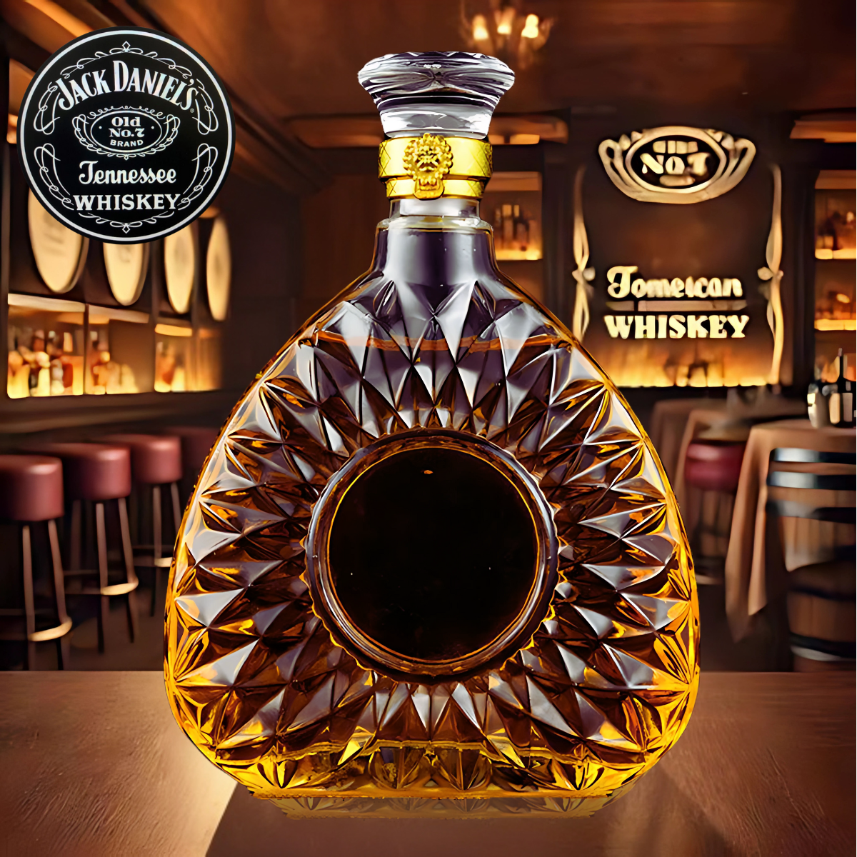 Special Edition Tennessee Whiskey  – Luxe Whiskeyfles voor de Echte Kenners | 50% Korting!