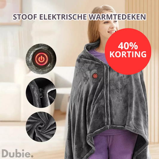 Stoof Elektrische Warmtedeken | 40% Korting