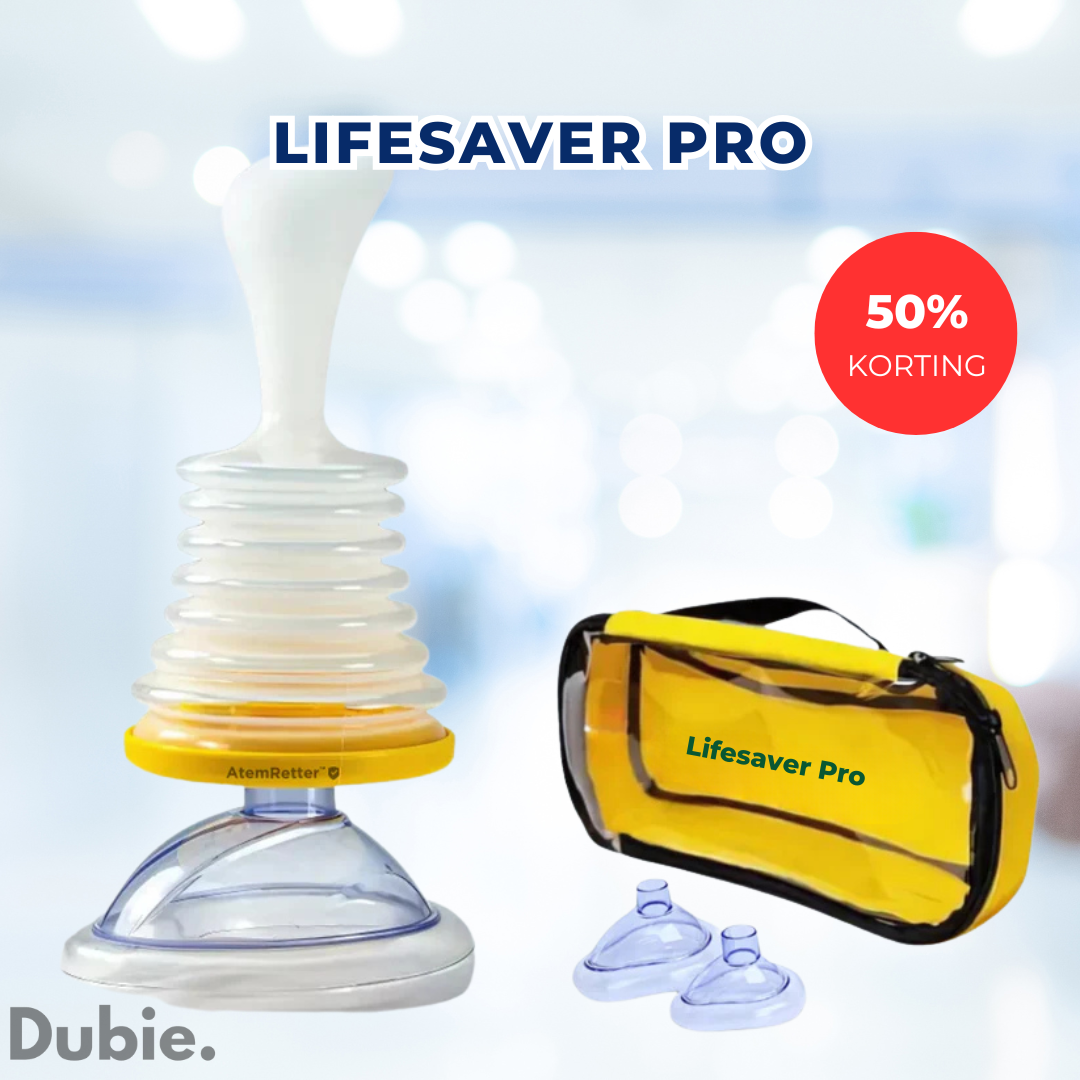 Lifesaver Pro - Anti Stik Pomp | 50% Korting