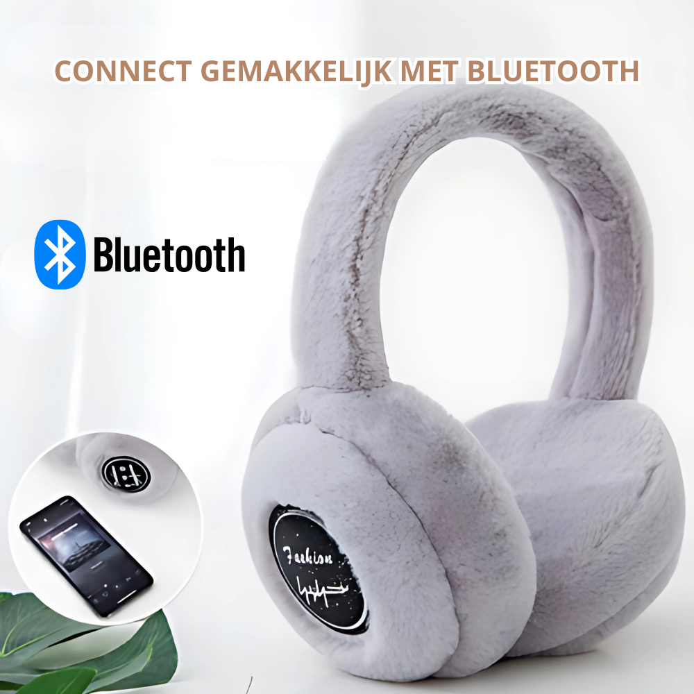 Bluetooth Oorwarmers - Onmisbaar Voor de Koude Dagen | 50% Korting