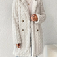 Lapel Teddy Coat | 40% Korting