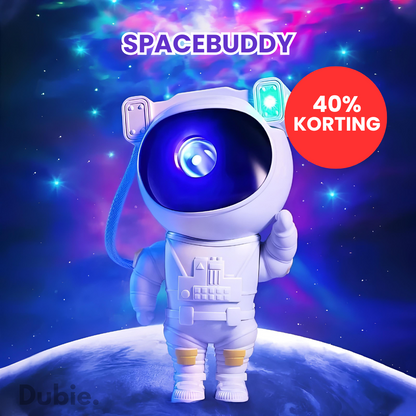 Spacebuddy | 40% Korting