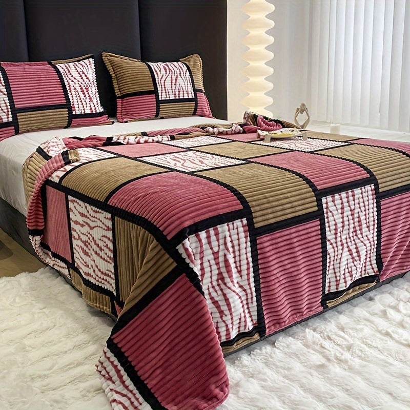 Flanellen Plaid met Geblokte Print | 70% Korting