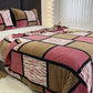 Flanellen Plaid met Geblokte Print | 70% Korting