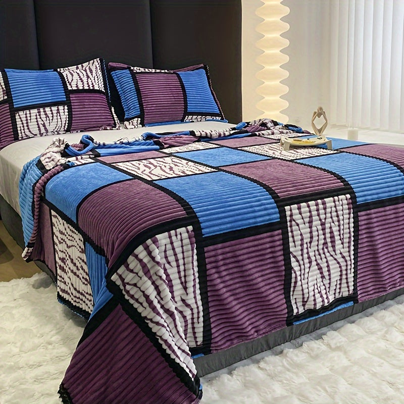 Flanellen Plaid met Geblokte Print | 70% Korting