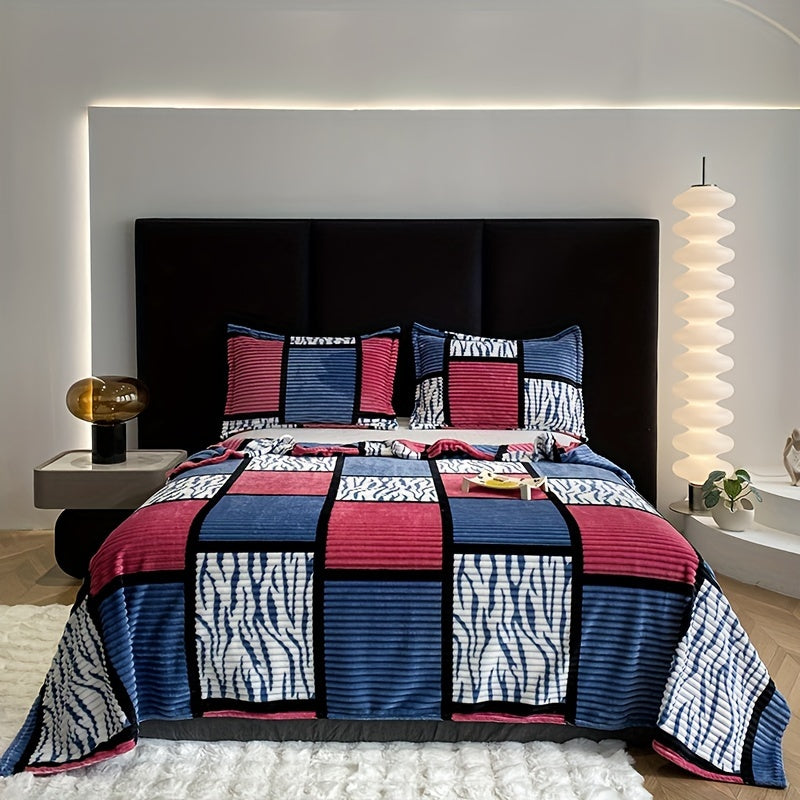 Flanellen Plaid met Geblokte Print | 70% Korting