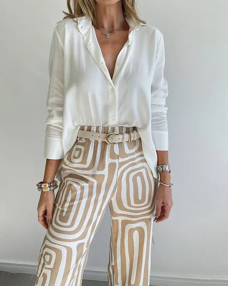 Valencia Pantalon Set | 50% Korting