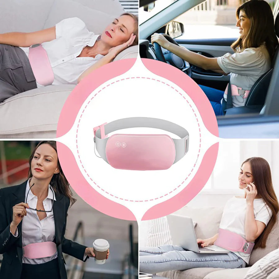 Vibrerende Menstruatieband | Verlicht menstruatiepijn | 40% korting